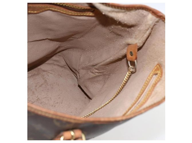 LOUIS VUITTON Borsa a Spalla Monogram Bucket GM M42236 LV Auth 171077 Monogramma - vista 18