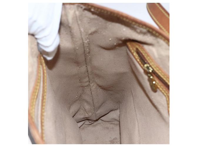 LOUIS VUITTON Borsa a Spalla Monogram Bucket GM M42236 LV Auth 171077 Monogramma - vista 19