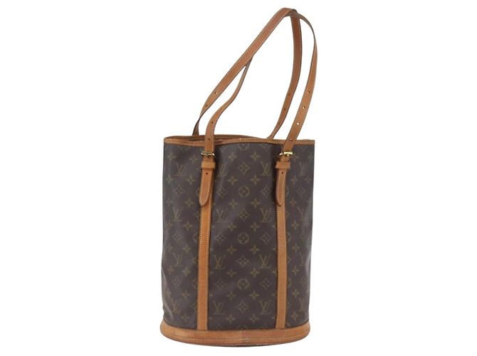 LOUIS VUITTON Borsa a Spalla Monogram Bucket GM M42236 LV Auth 171077 Monogramma - vista 2