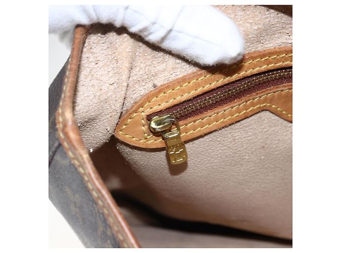 LOUIS VUITTON Borsa a Spalla Monogram Bucket GM M42236 LV Auth 171077 Monogramma - vista 20