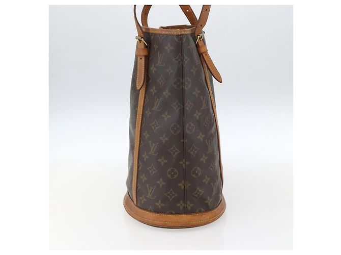 LOUIS VUITTON Borsa a Spalla Monogram Bucket GM M42236 LV Auth 171077 Monogramma - vista 3