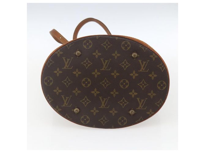 LOUIS VUITTON Borsa a Spalla Monogram Bucket GM M42236 LV Auth 171077 Monogramma - vista 5