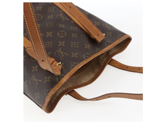 LOUIS VUITTON Borsa a Spalla Monogram Bucket GM M42236 LV Auth 171077 Monogramma - vista 6