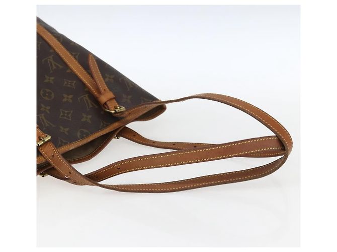 LOUIS VUITTON Borsa a Spalla Monogram Bucket GM M42236 LV Auth 171077 Monogramma - vista 7