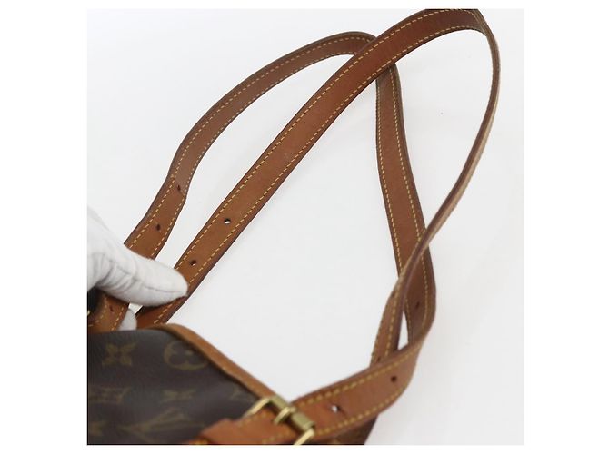 LOUIS VUITTON Borsa a Spalla Monogram Bucket GM M42236 LV Auth 171077 Monogramma - vista 8