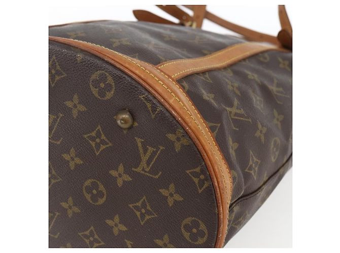 LOUIS VUITTON Borsa a Spalla Monogram Bucket GM M42236 LV Auth 171077 Monogramma - vista 9