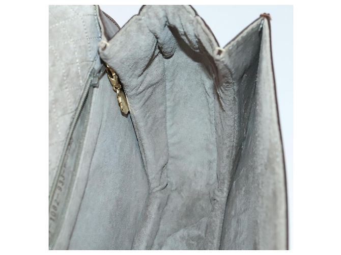 Borsa a spalla in pelle Gucci marrone oro Auth 166746 D'oro - vista 18