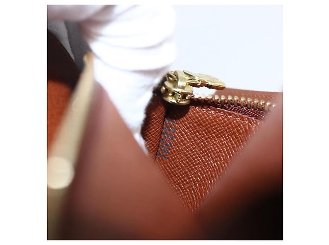 LOUIS VUITTON Cartera de Crédito Graffiti Naranja M92190 Auth 168049SAV Monograma - vista 11