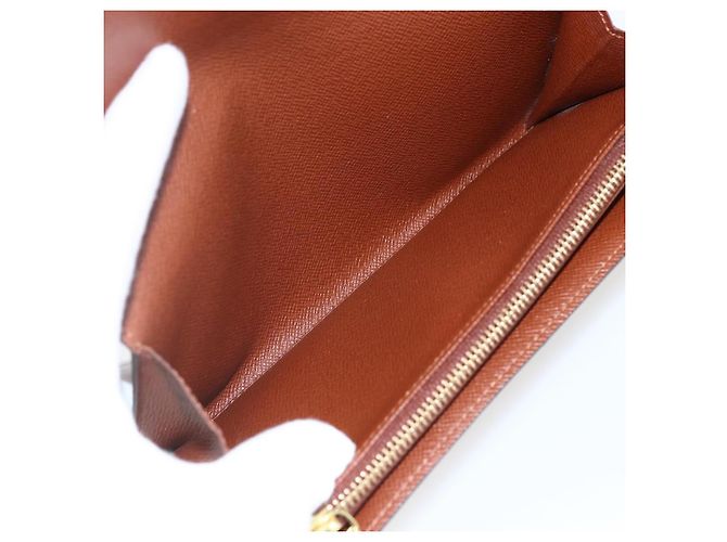 LOUIS VUITTON Cartera de Crédito Graffiti Naranja M92190 Auth 168049SAV Monograma - vista 17