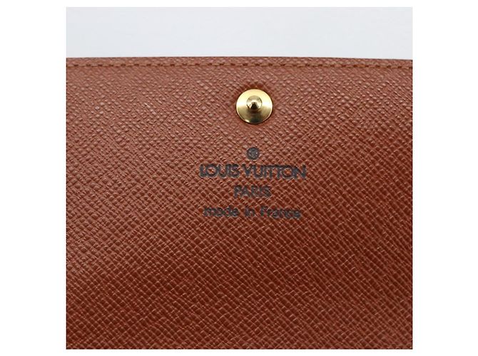 LOUIS VUITTON Cartera de Crédito Graffiti Naranja M92190 Auth 168049SAV Monograma - vista 9