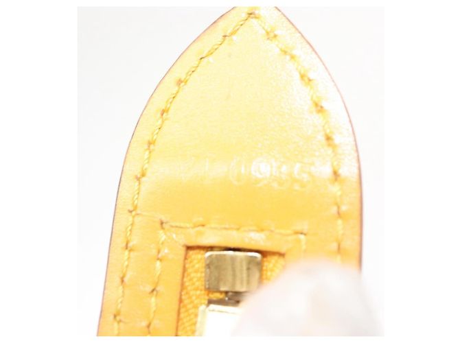 LOUIS VUITTON Borsa a Spalla Saint Jacques Epi Gialla M52269 Auth 171686 Giallo - vista 12