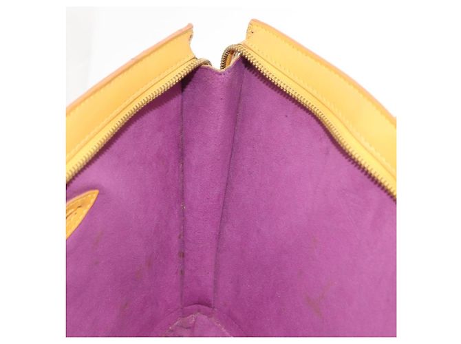 LOUIS VUITTON Borsa a Spalla Saint Jacques Epi Gialla M52269 Auth 171686 Giallo - vista 18