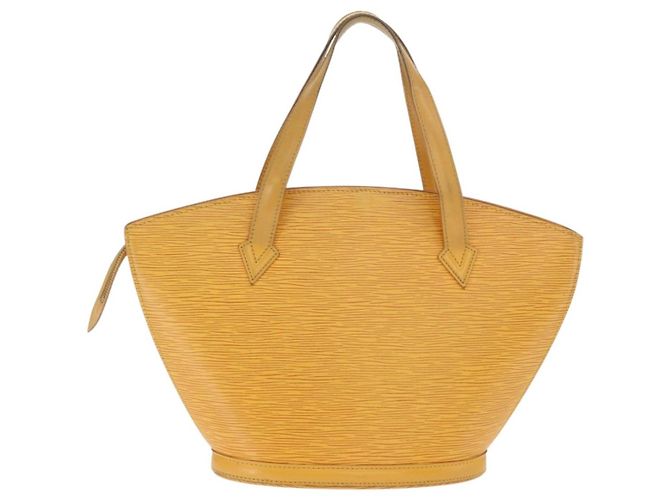 LOUIS VUITTON Borsa a Spalla Saint Jacques Epi Gialla M52269 Auth 171686 Giallo - vista 2