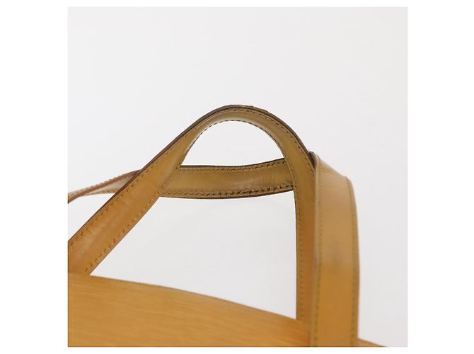 LOUIS VUITTON Borsa a Spalla Saint Jacques Epi Gialla M52269 Auth 171686 Giallo - vista 8