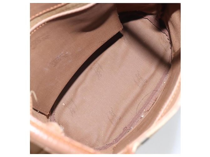 Burberrys Nova Check Tote Bag aus Canvas Beige Auth ep13077 - Ansicht 12