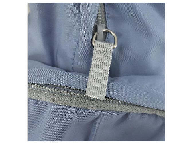 PRADA Backpack Nylon Light Blue Silver Auth 169576 Silvery - view 19