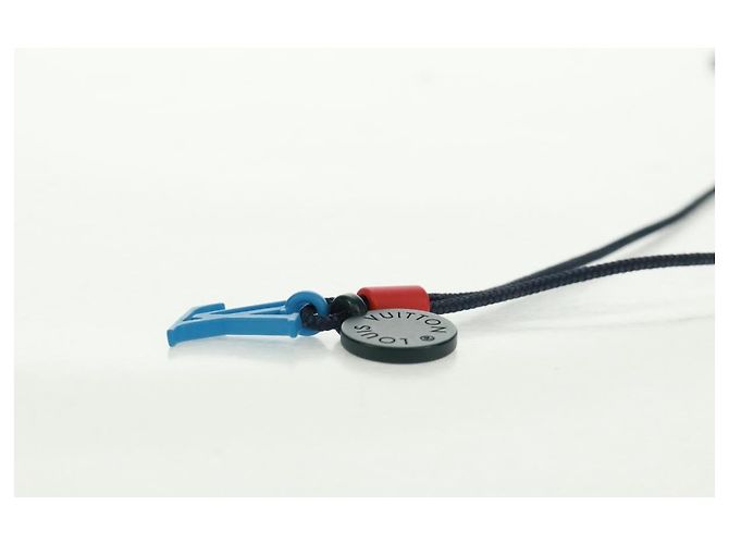 LOUIS VUITTON Metall Collier Charms On the Go Halskette Emaille M63648 Auth 169644M - Ansicht 10