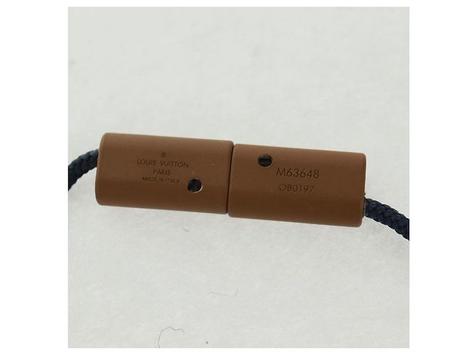 LOUIS VUITTON Metall Collier Charms On the Go Halskette Emaille M63648 Auth 169644M - Ansicht 11