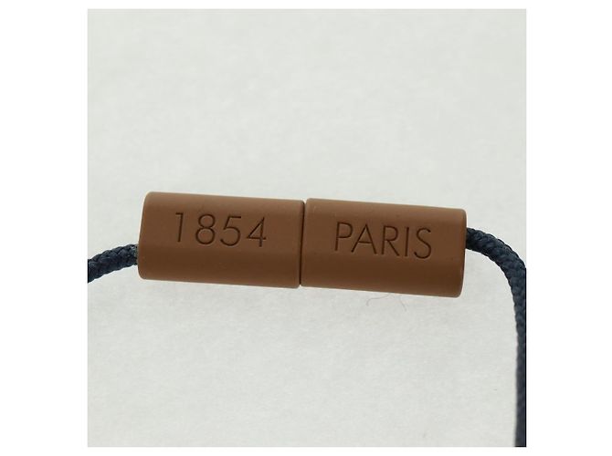 LOUIS VUITTON Metall Collier Charms On the Go Halskette Emaille M63648 Auth 169644M - Ansicht 13