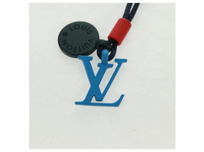 LOUIS VUITTON Metall Collier Charms On the Go Halskette Emaille M63648 Auth 169644M - Ansicht 3