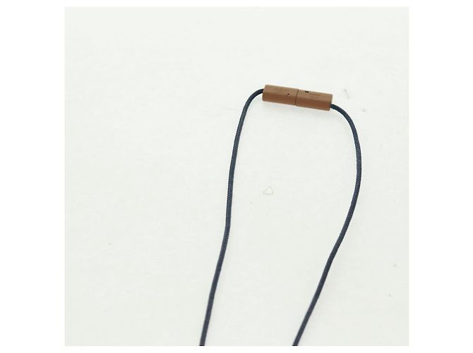 LOUIS VUITTON Metall Collier Charms On the Go Halskette Emaille M63648 Auth 169644M - Ansicht 5