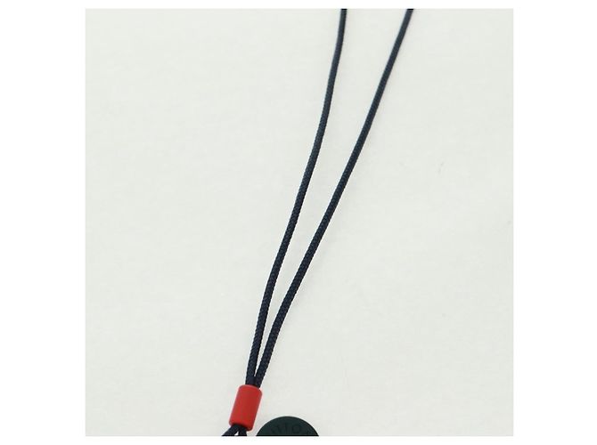 LOUIS VUITTON Metall Collier Charms On the Go Halskette Emaille M63648 Auth 169644M - Ansicht 8