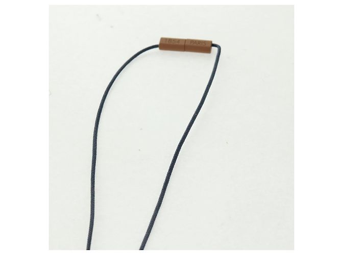 LOUIS VUITTON Metall Collier Charms On the Go Halskette Emaille M63648 Auth 169644M - Ansicht 9