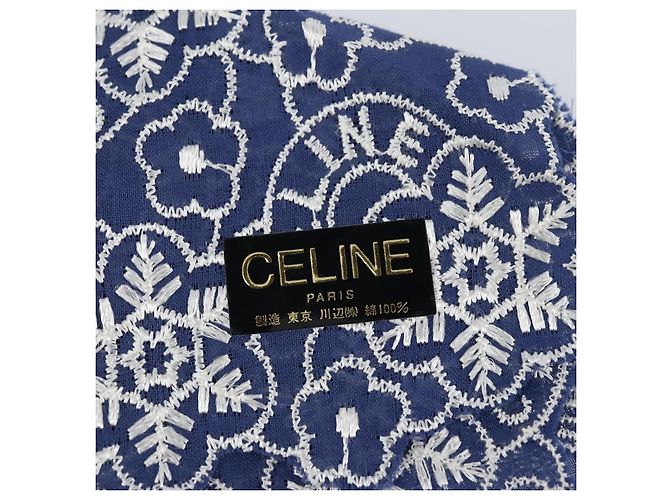 Céline CELINE Set di Pochette in Nylon con Fazzoletti Rosso Oro Auth 170797V D'oro - vista 11