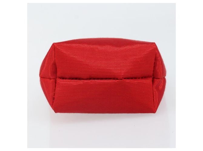 Céline CELINE Set di Pochette in Nylon con Fazzoletti Rosso Oro Auth 170797V D'oro - vista 7