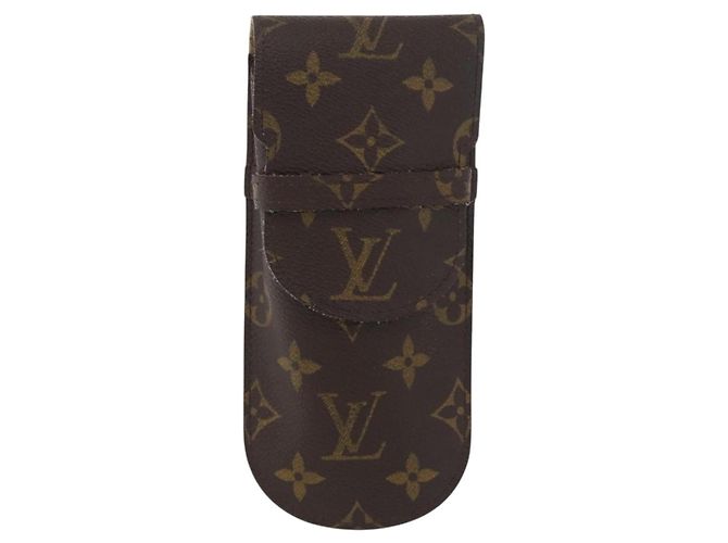 LOUIS VUITTON Monogram Etui Lunette Rabat Estojo de Óculos M62970 LV Auth BA10693 Monograma - vista 13