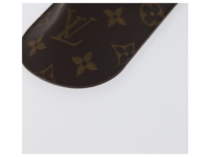 LOUIS VUITTON Monogram Etui Lunette Rabat Estojo de Óculos M62970 LV Auth BA10693 Monograma - vista 14