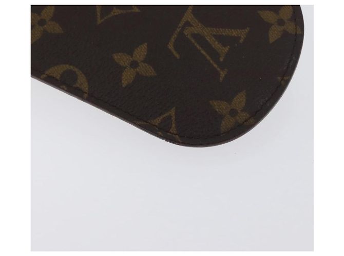 LOUIS VUITTON Monogram Etui Lunette Rabat Estojo de Óculos M62970 LV Auth BA10693 Monograma - vista 15