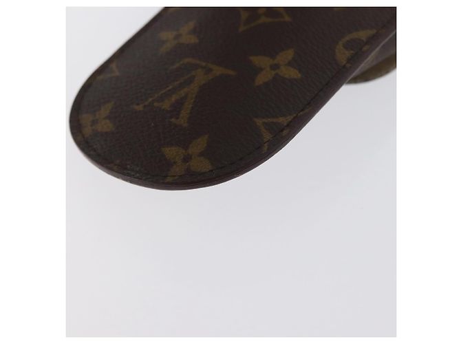 LOUIS VUITTON Monogram Etui Lunette Rabat Estojo de Óculos M62970 LV Auth BA10693 Monograma - vista 16