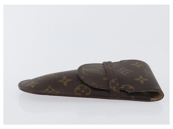 LOUIS VUITTON Monogram Etui Lunette Rabat Estojo de Óculos M62970 LV Auth BA10693 Monograma - vista 3