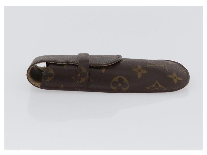 LOUIS VUITTON Monogram Etui Lunette Rabat Estojo de Óculos M62970 LV Auth BA10693 Monograma - vista 4