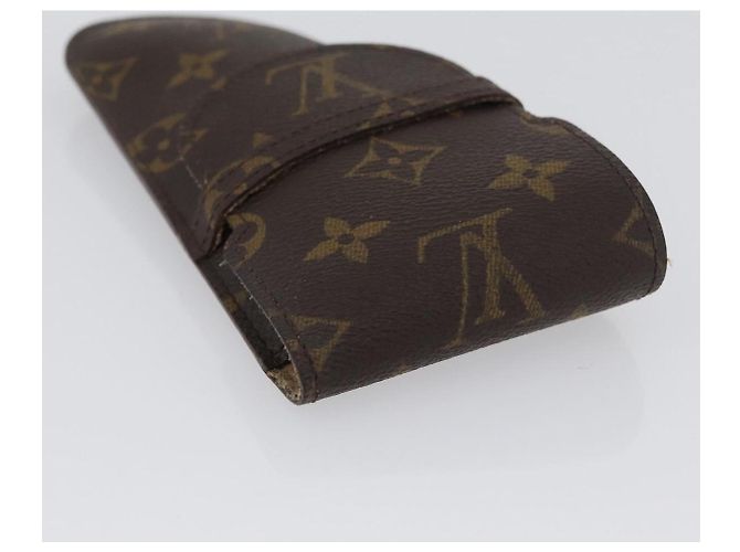 LOUIS VUITTON Monogram Etui Lunette Rabat Estojo de Óculos M62970 LV Auth BA10693 Monograma - vista 5