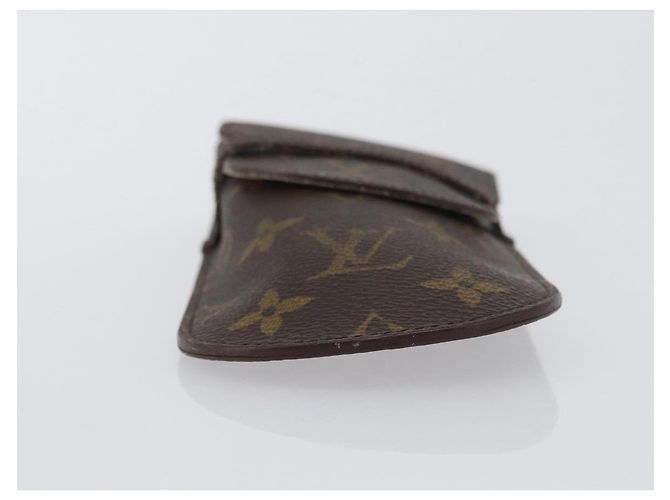 LOUIS VUITTON Monogram Etui Lunette Rabat Estojo de Óculos M62970 LV Auth BA10693 Monograma - vista 6