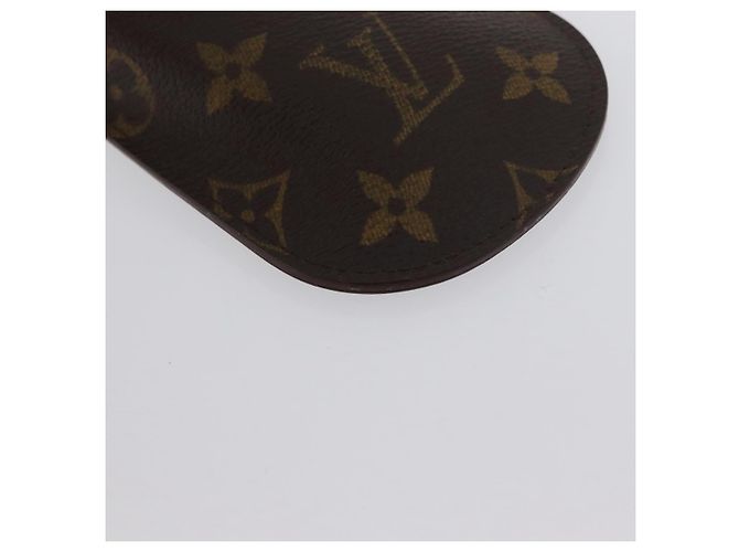 LOUIS VUITTON Monogram Etui Lunette Rabat Estojo de Óculos M62970 LV Auth BA10693 Monograma - vista 7