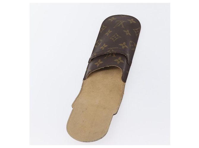 LOUIS VUITTON Monogram Etui Lunette Rabat Estojo de Óculos M62970 LV Auth BA10693 Monograma - vista 8