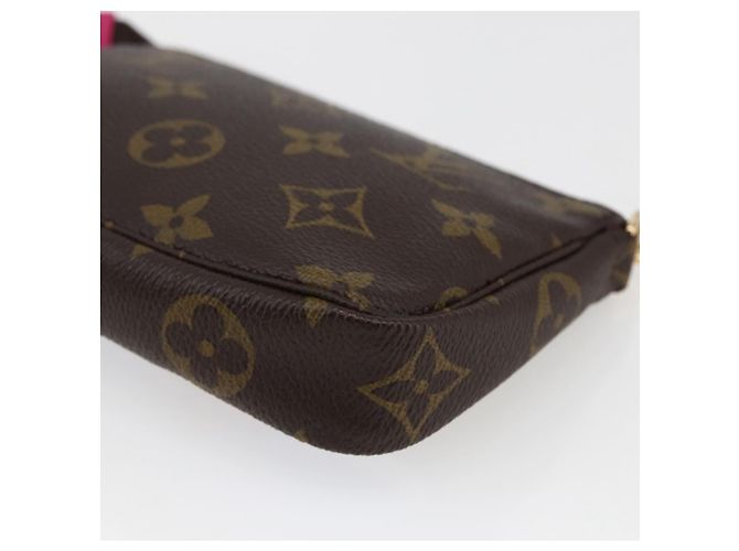 LOUIS VUITTON Mini Pochette Acessórios Ski Bear Monograma M67769 Auth 168216SM - vista 17