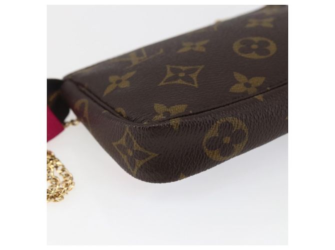 LOUIS VUITTON Mini Pochette Acessórios Ski Bear Monograma M67769 Auth 168216SM - vista 18