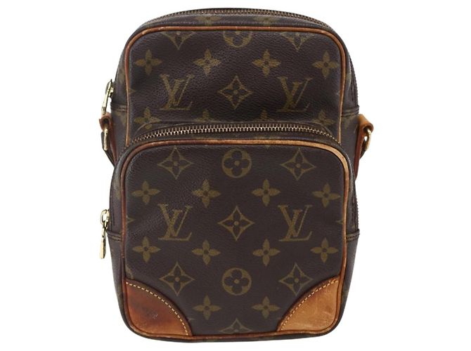 LOUIS VUITTON Monogram Amazon Shoulder Bag M45236 LV Auth ka2404 - view 13