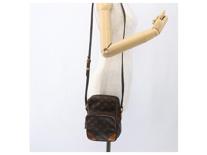 LOUIS VUITTON Monogram Amazon Shoulder Bag M45236 LV Auth ka2404 - view 22