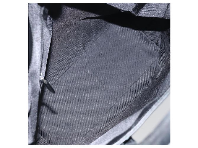 Borsa a mano in tela GG Gucci Nera 002 1121 Auth bs33294 Nero - vista 10