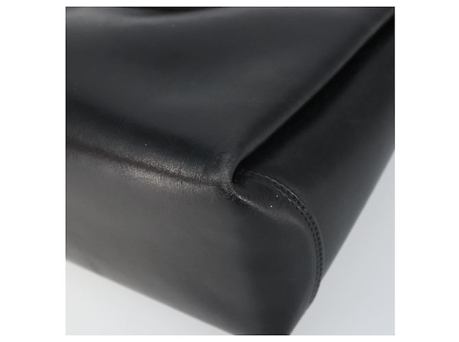 Gucci Borsa a Spalla in Pelle Nera e Oro Auth ep13065 Nero D'oro - vista 11