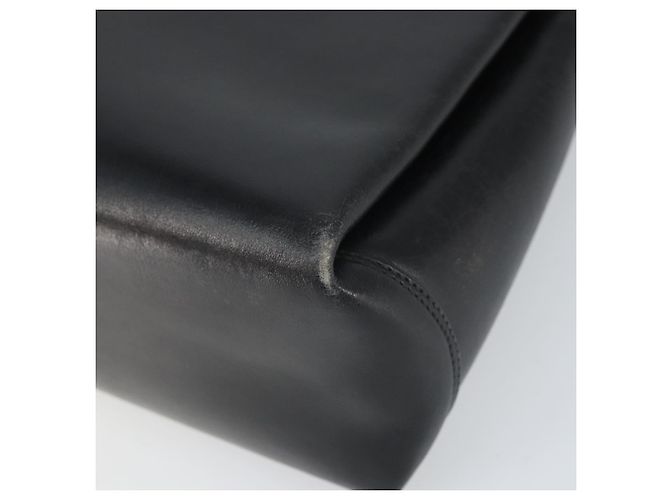 Gucci Borsa a Spalla in Pelle Nera e Oro Auth ep13065 Nero D'oro - vista 15