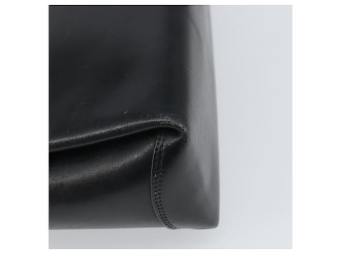Gucci Borsa a Spalla in Pelle Nera e Oro Auth ep13065 Nero D'oro - vista 16
