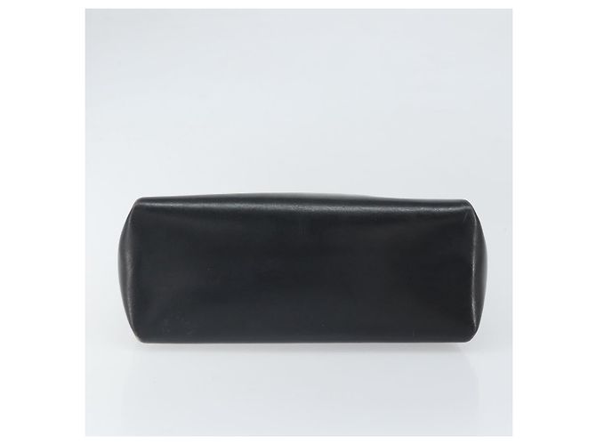 Gucci Borsa a Spalla in Pelle Nera e Oro Auth ep13065 Nero D'oro - vista 5