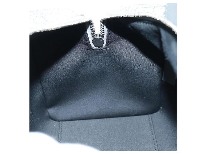 Christian Dior Trotter Canvas Rango 26 Handtasche 2-in-1 Grau Silber Authentisch BA9637SM Braun - Ansicht 25