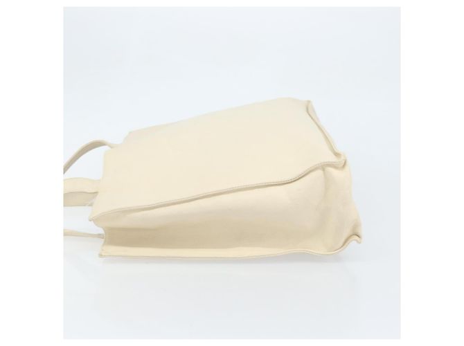 Borsa Tote CHANEL in Pelle Caviar Bianca CC Auth BA10649 Bianco - vista 4